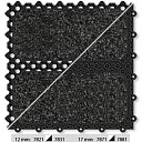 Грязезащитные покрытия Forbo Coral Tiles 7821.7831.7871.7881 Hurricane Grey  | FLOORDEALER